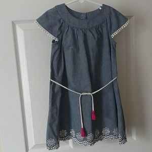 Chambray Dress